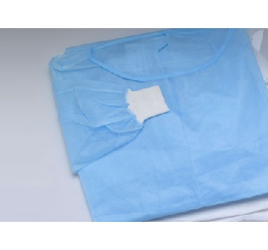 PE COATED ISOLATION GOWN - 40 GSM